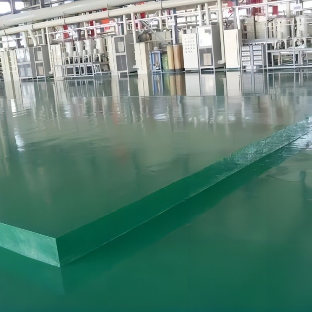 东明防腐蚀地坪,环氧玻纤地坪，玻纤工业地坪，环氧玻纤布地坪,乙烯基玻纤布地坪产品图2