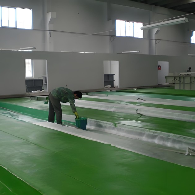东明防腐防静电地坪,防腐防静电自流平地坪产品图3