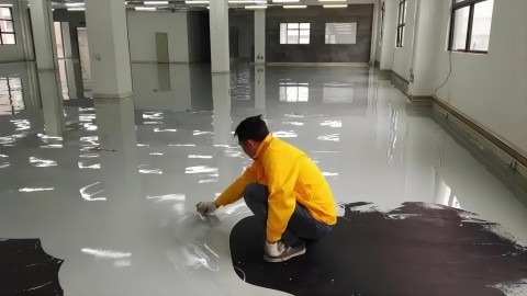 东明防腐防静电地坪,防腐防静电自流平地坪