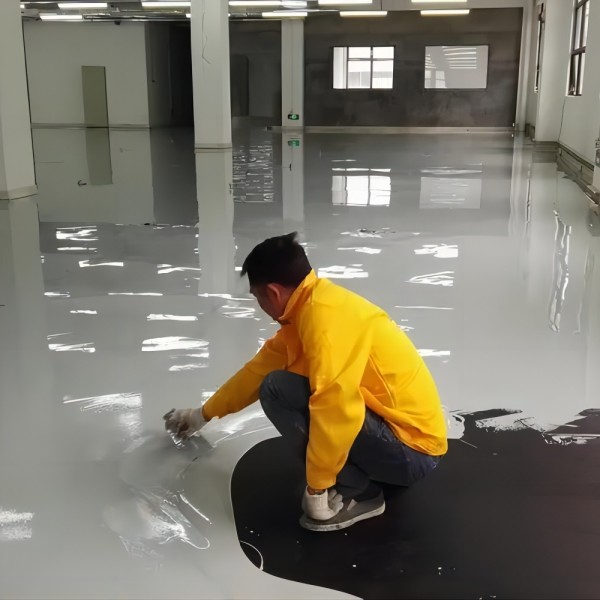 东明防腐防静电地坪,防腐防静电自流平地坪